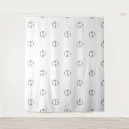 カスタム企業トレードショー業務ロゴ タペストリー