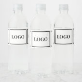 カスタム企業ロゴを追加 ペットボトルラベル (ボトル)