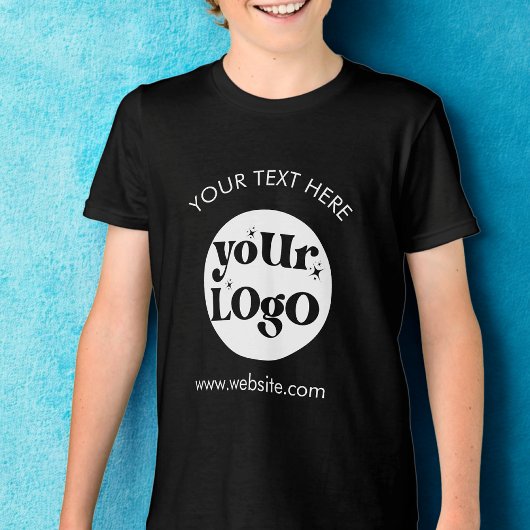 カスタム企業ロゴ入りビジネスグッズ トライブレンドＴシャツ