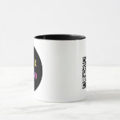 カスタム企業ロゴ入りビジネス用コーヒー マグカップ (中央)