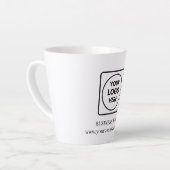 カスタム企業ロゴ入りプロモーション マグカップ (左アングル)