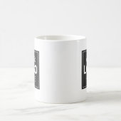 カスタム企業ロゴ コーヒーマグカップ (中央)