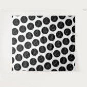 カスタム企業ロゴ タペストリー (正面(横))