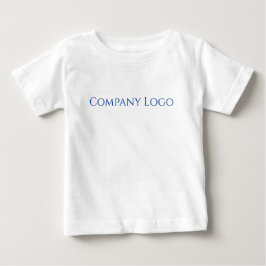 カスタム企業ロゴ ベビーTシャツ