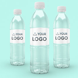 カスタム企業ロゴ ペットボトルラベル