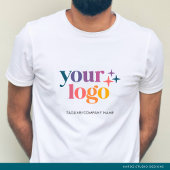 カスタム企業ロゴ メンズTシャツ Tシャツ