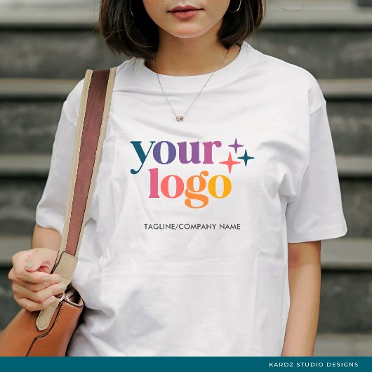 カスタム企業ロゴ メンズTシャツ Tシャツ