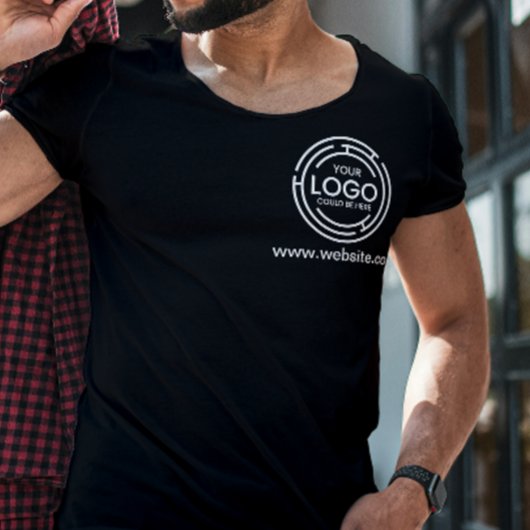 カスタム企業ロゴ Tシャツ