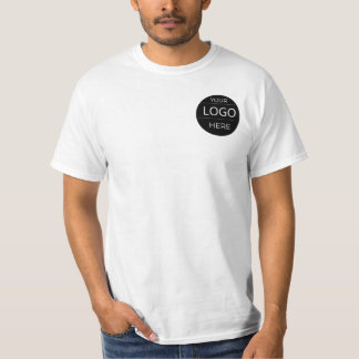 カスタム企業ロゴTシャツ 最高の企業ギフト Tシャツ