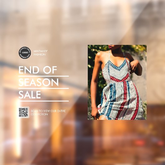 カスタム休日ビジネス製品割引の広告販売 ウィンドウサイン (シート2)