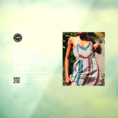 カスタム休日ビジネス製品割引の広告販売 ウィンドウサイン (シート3)