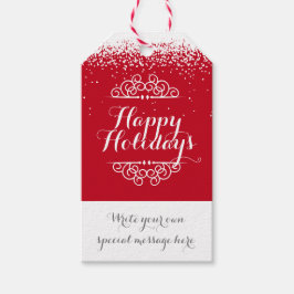 カスタム休日 ギフトタグ