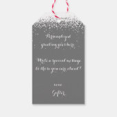 カスタム休日 ギフトタグ (裏面)