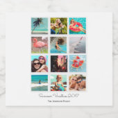 カスタム休暇の概要 | Instagram |ビールラベル ビールラベル (シングルラベル)