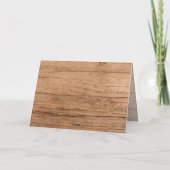 カスタム会社あいさつホリーベリー葉リース シーズンカード (裏面)