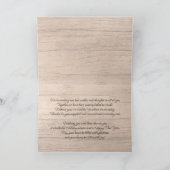 カスタム会社あいさつホリーベリー葉リース シーズンカード (内部)