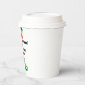カスタム会社のクリスマスパーティー 紙コップ (左)