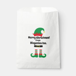 カスタム会社のクリスマス フェイバーバッグ