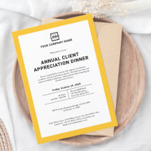 カスタム会社のビジネス企業のパーティー黄