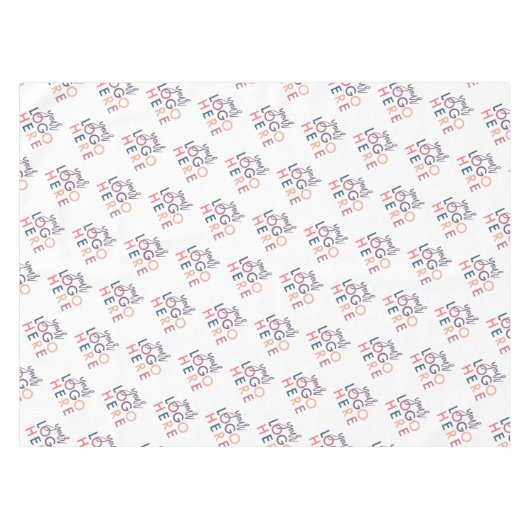 カスタム会社のプロモモダンーション テーブルクロス (正面(横))