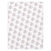 カスタム会社のプロモモダンーション テーブルクロス (正面)