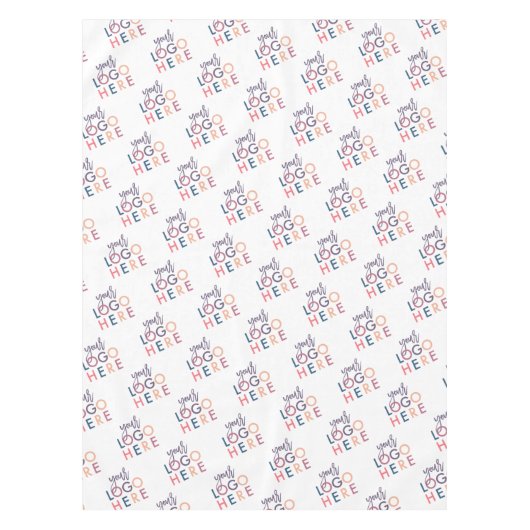 カスタム会社のプロモモダンーション テーブルクロス (正面)