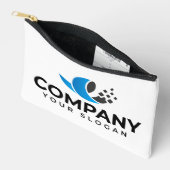 カスタム会社のプロモーション アクセサリーポーチ (見開き)