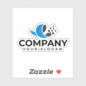 カスタム会社のプロモーション シール (シート)