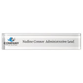 カスタム会社のプロモーション デスクネームプレート (正面)