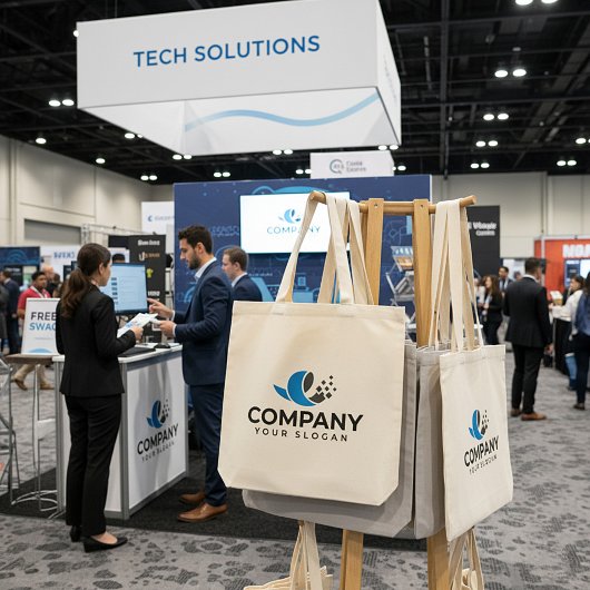 カスタム会社のプロモーション トートバッグ