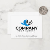 カスタム会社のプロモーション ノートカード (正面/裏面インサイチュ)