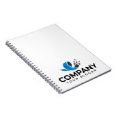 カスタム会社のプロモーション ノートブック (右側)