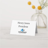 カスタム会社のプロモーション プレイスカード (裏面)