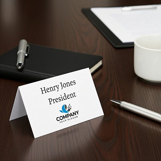 カスタム会社のプロモーション プレイスカード