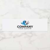 カスタム会社のプロモーション ペットボトルラベル (シングルラベル)