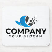 カスタム会社のプロモーション マウスパッド (正面)