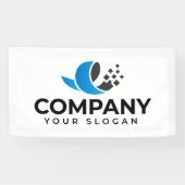 カスタム会社のプロモーション 横断幕 (横)