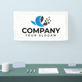 カスタム会社のプロモーション 横断幕