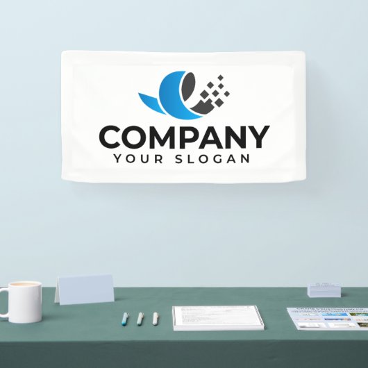 カスタム会社のプロモーション 横断幕 (トレードショー)