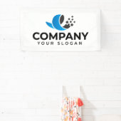 カスタム会社のプロモーション 横断幕 (インサイチュ)