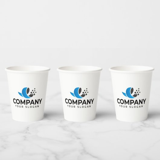 カスタム会社のプロモーション 紙コップ (複数)