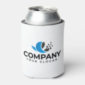 カスタム会社のプロモーション 缶クーラー (缶正面)