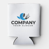 カスタム会社のプロモーション 缶クーラー (正面)