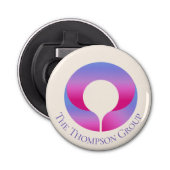 カスタム会社のロゴと名寄せギフト 栓抜き (正面)