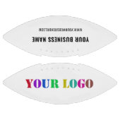 カスタム会社のロゴと文字名サッカー アメリカンフットボール (パネル)