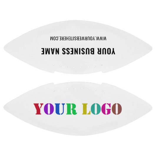 カスタム会社のロゴと文字名サッカー アメリカンフットボール (パネル)