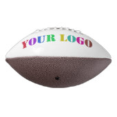 カスタム会社のロゴと文字名サッカー アメリカンフットボール (回転270)