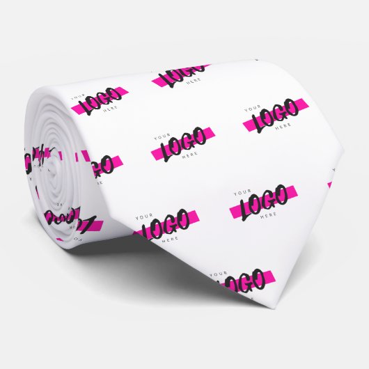 カスタム会社のロゴのプロモーションパターン ネクタイ (ロール)