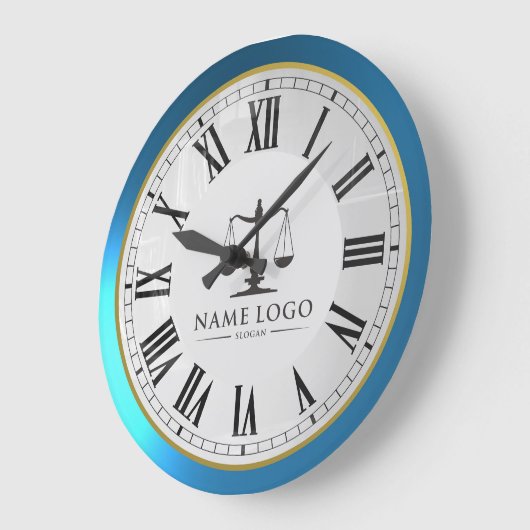 カスタム会社のロゴのプロモーション用大時計 ラージ壁時計 (傾斜)