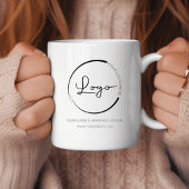 カスタム会社のロゴのプロモーション コーヒーマグカップ
